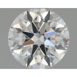 1.12 Carat Round F VS1 EX GIA Natural Diamond