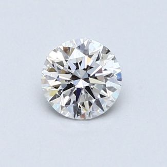 0.5 Carat Round E VS1 EX VG GIA Natural Diamond