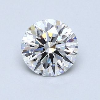 0.82 Carat Round E VS2 EX GIA Natural Diamond