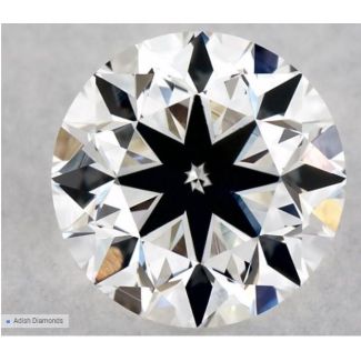 0.7 Carat Round G VVS1 VG GIA Natural Diamond