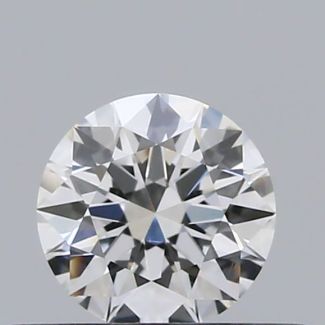 0.31 Carat Round D VS2 EX VG GIA Natural Diamond