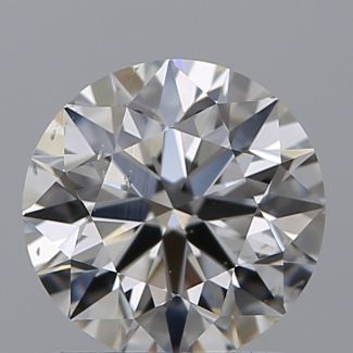 1.01 Carat Round F SI1 EX GIA Natural Diamond