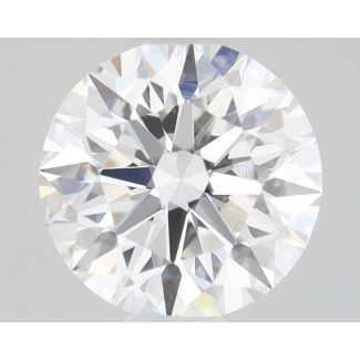 0.71 Carat Round H VS1 EX GIA Natural Diamond