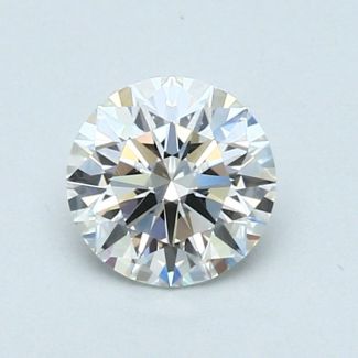 0.7 Carat Round G IF EX GIA Natural Diamond