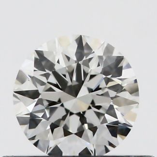 0.34 Carat Round G IF EX GIA Natural Diamond