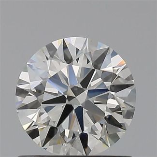 0.70 Carat Round H VS1 EX IGI Natural Diamond