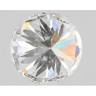 1.0 Carat Round F SI1 EX GIA Natural Diamond