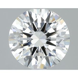 1.51 Carat Round G VVS2 EX GIA Natural Diamond