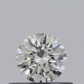 0.31 Carat Round I VVS2 VG GIA Natural Diamond