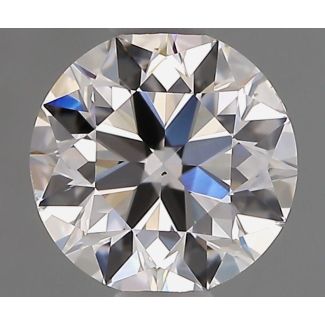 0.9 Carat Round G VS2 EX VG GIA Natural Diamond