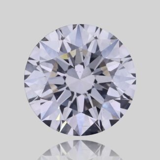 0.7 Carat Round F SI2 EX GIA Natural Diamond