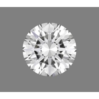 0.34 Carat Round E VVS1 EX GIA Natural Diamond