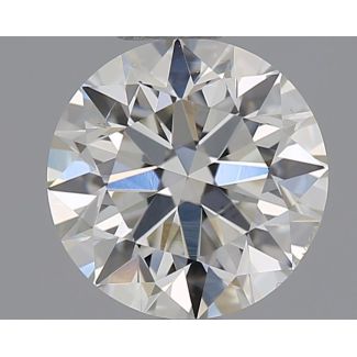 0.7 Carat Round H VS2 EX IGI Natural Diamond