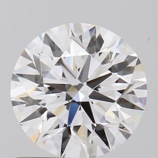 1.0 Carat Round D VS2 EX GIA Natural Diamond