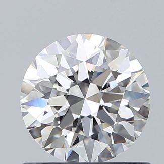 0.7 Carat Round F VS1 EX GIA Natural Diamond