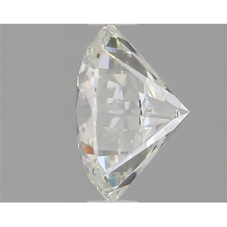 1.03 Carat Round H VVS2 EX GIA Natural Diamond