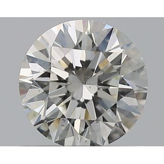 0.7 Carat Round G VS2 EX GIA Natural Diamond