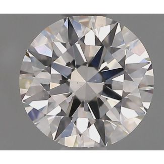 0.91 Carat Round G VS2 EX GIA Natural Diamond