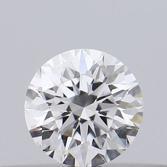 0.20 Carat Round D VS1 EX GIA Natural Diamond