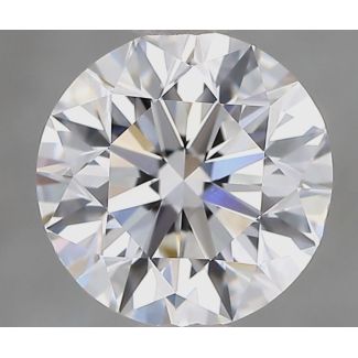 1.5 Carat Round D VS1 EX VG GIA Natural Diamond