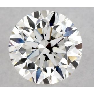 0.5 Carat Round G VVS2 GD VG GIA Natural Diamond