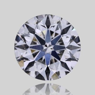 0.72 Carat Round G SI1 EX GIA Natural Diamond