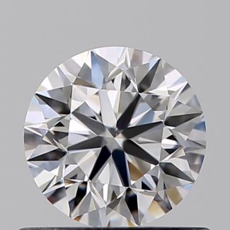 0.60 Carat Round E VS1 VG EX GIA Natural Diamond