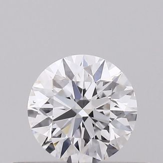 0.3 Carat Round D SI1 VG GD EX GIA Natural Diamond