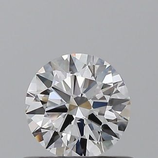 0.5 Carat Round E SI1 EX VG GIA Natural Diamond