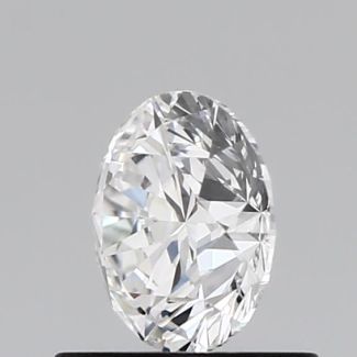 0.81 Carat Round E VVS1 EX GIA Natural Diamond