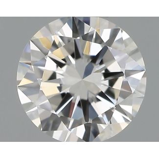 0.4 Carat Round H VVS1 VG GIA Natural Diamond