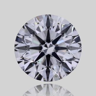 1.0 Carat Round G SI1 EX GIA Natural Diamond