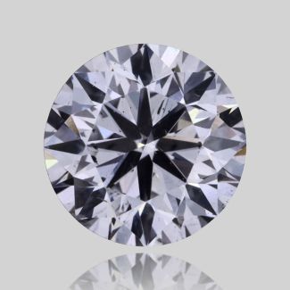 1.01 Carat Round D SI2 VG EX GIA Natural Diamond