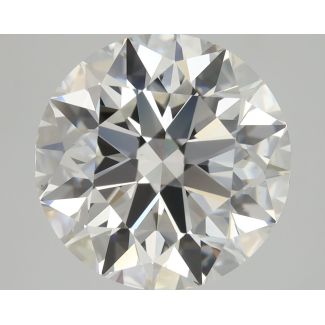 3.01 Carat Round G VS1 EX GIA Natural Diamond