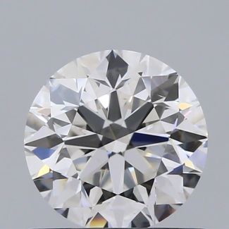 0.7 Carat Round G SI2 VG EX GIA Natural Diamond