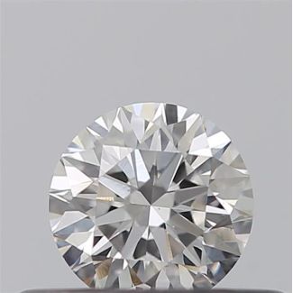 0.28 Carat Round E VS2 EX GIA Natural Diamond