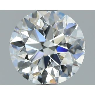 1.3 Carat Round E IF EX GIA Natural Diamond