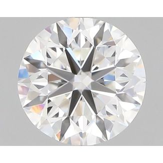 1.0 Carat Round G VVS1 VG EX GIA Natural Diamond