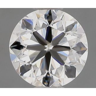 1.00 Carat Round G VVS2 VG EX IGI Natural Diamond