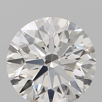 0.6 Carat Round I SI1 EX GIA Natural Diamond