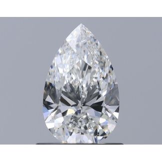 0.8 Carat Pear G SI1 - EX GIA Natural Diamond