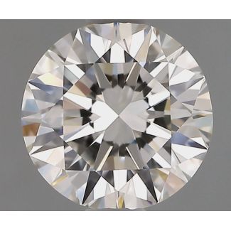 1.3 Carat Round G VVS2 EX HRD Natural Diamond