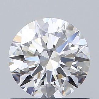 0.8 Carat Round E VS2 EX GIA Natural Diamond