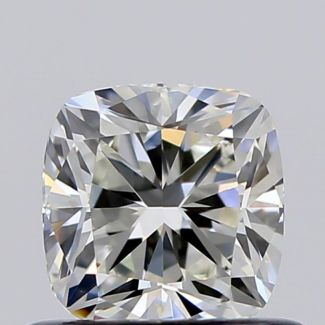 0.53 Carat Cushion Modified I VVS2 - EX VG GIA Natural Diamond