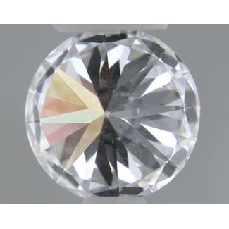 0.31 Carat Round D VS2 EX GIA Natural Diamond