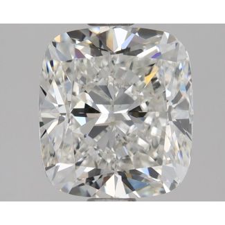 1.51 Carat Cushion Brilliant G VS2 - EX GIA Natural Diamond