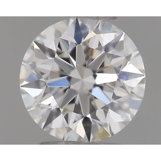 0.3 Carat Round G VVS1 EX GIA Natural Diamond