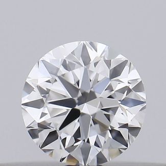 0.18 Carat Round D VS2 GD VG GIA Natural Diamond