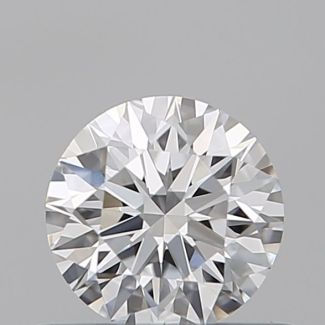 0.5 Carat Round D VS1 EX GIA Natural Diamond