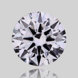 0.3 Carat Round H VVS1 EX GIA Natural Diamond